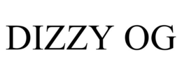 DIZZY OG trademark