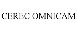 CEREC OMNICAM trademark