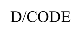 D/CODE trademark