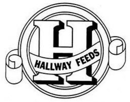 H HALLWAY FEEDS trademark
