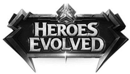HEROES EVOLVED trademark
