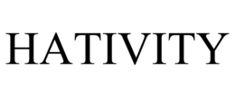 HATIVITY trademark