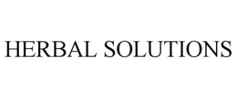 HERBAL SOLUTIONS trademark
