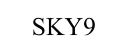 SKY9 trademark