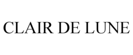 CLAIR DE LUNE trademark