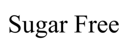 SUGAR FREE trademark