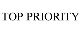 TOP PRIORITY trademark