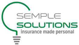 SEMPLE SOLUTIONS INSURANCE MADE PERSONAL trademark