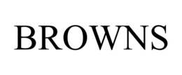 BROWNS trademark