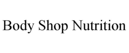 BODY SHOP NUTRITION trademark