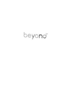 BEYOND trademark