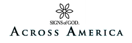 SIGNS OF GOD. ACROSS AMERICA trademark