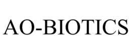 AO-BIOTICS trademark