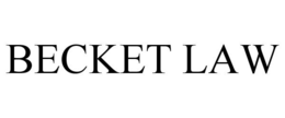 BECKET LAW trademark