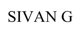 SIVAN G trademark