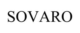SOVARO trademark