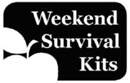 WEEKEND SURVIVAL KITS trademark