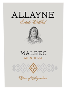 ALLAYNE ESTATE BOTTLED MALBEC MENDOZA WINE OF ARGENTINA trademark