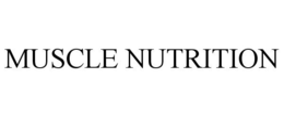 MUSCLE NUTRITION trademark