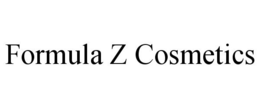 FORMULA Z COSMETICS trademark