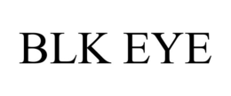 BLK EYE trademark