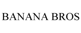 BANANA BROS trademark
