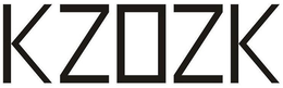 KZOZK trademark