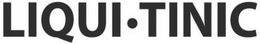 LIQUI·TINIC trademark