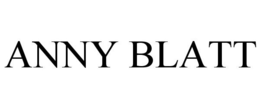 ANNY BLATT trademark
