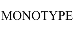 MONOTYPE trademark