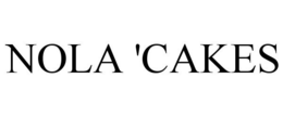 NOLA 'CAKES trademark