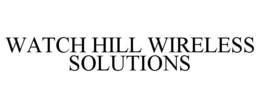 WATCH HILL WIRELESS SOLUTIONS trademark