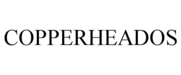 COPPERHEADOS trademark