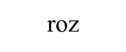 ROZ trademark