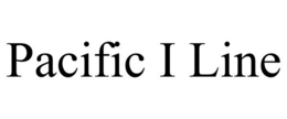 PACIFIC I LINE trademark