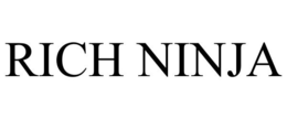RICH NINJA trademark