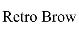 RETRO BROW trademark