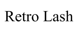 RETRO LASH trademark