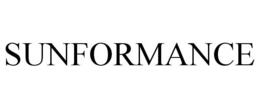 SUNFORMANCE trademark