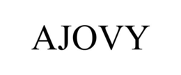 AJOVY trademark
