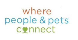 WHERE PEOPLE & PETS CONNECT trademark