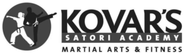 KOVAR'S SATORI ACADEMY MARTIAL ARTS & FITNESS trademark