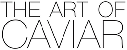 THE ART OF CAVIAR trademark
