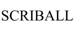 SCRIBALL trademark