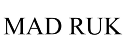 MAD RUK trademark