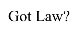 GOT LAW? trademark