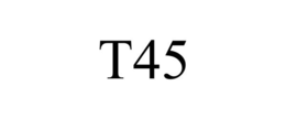 T45 trademark