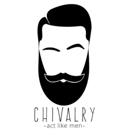 CHIVALRY ·ACT LIKE MEN· trademark