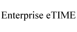 ENTERPRISE ETIME trademark