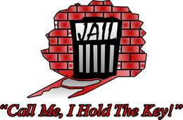 JAIL "CALL ME, I HOLD THE KEY!" trademark